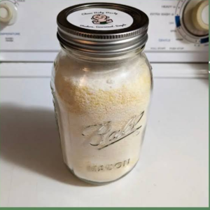 homemade laundry detergent