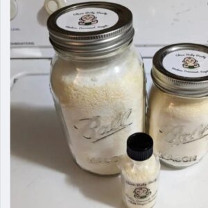 homemade laundry detergent
